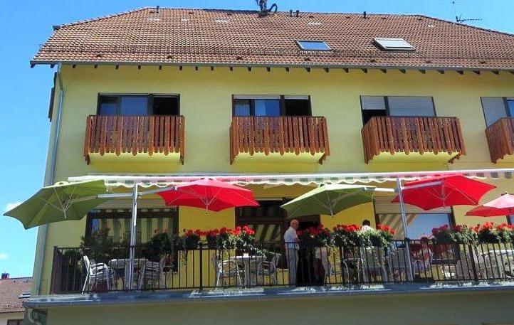Hotel & Restaurant Krone Валдброн Екстериор снимка