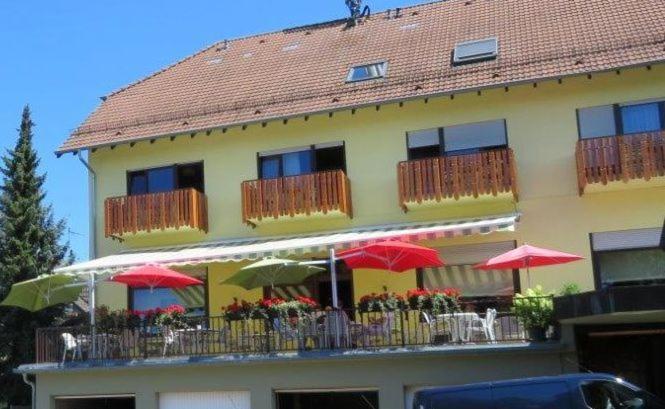 Hotel & Restaurant Krone Валдброн Екстериор снимка